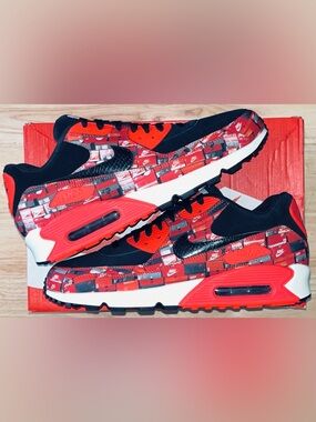Nike Air Max 90 x Atmos ‘We Love Nike’